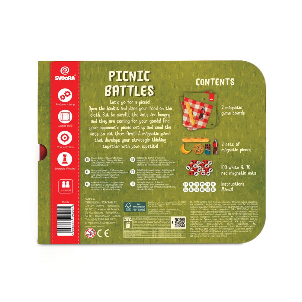 Svoora magnetinis žaidimas, Pikniko mūšis