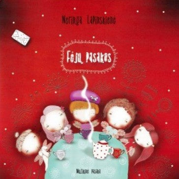 Muzikinė pasaka FĖJŲ PASAKOS su CD