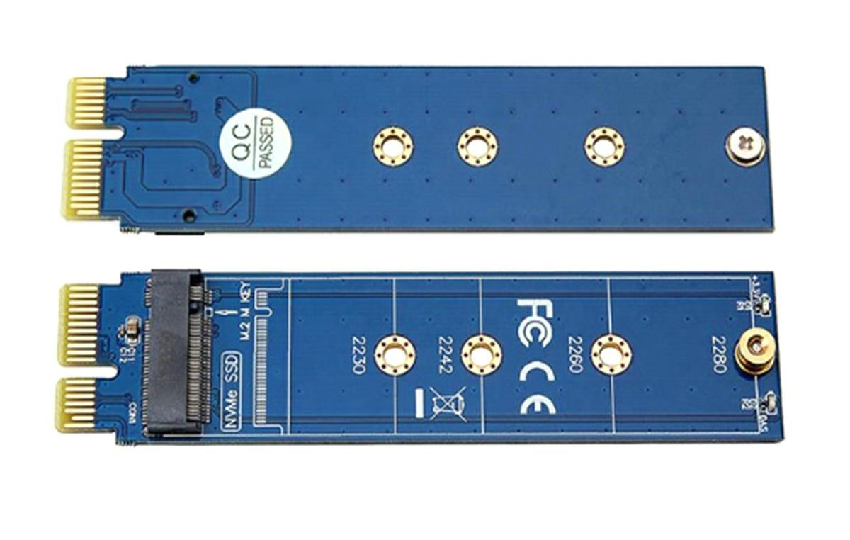 Adapteris M.2 NVMe Key M
