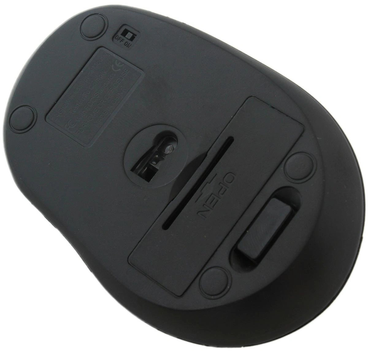 Belaidė optinė pelė su USB imtuvu