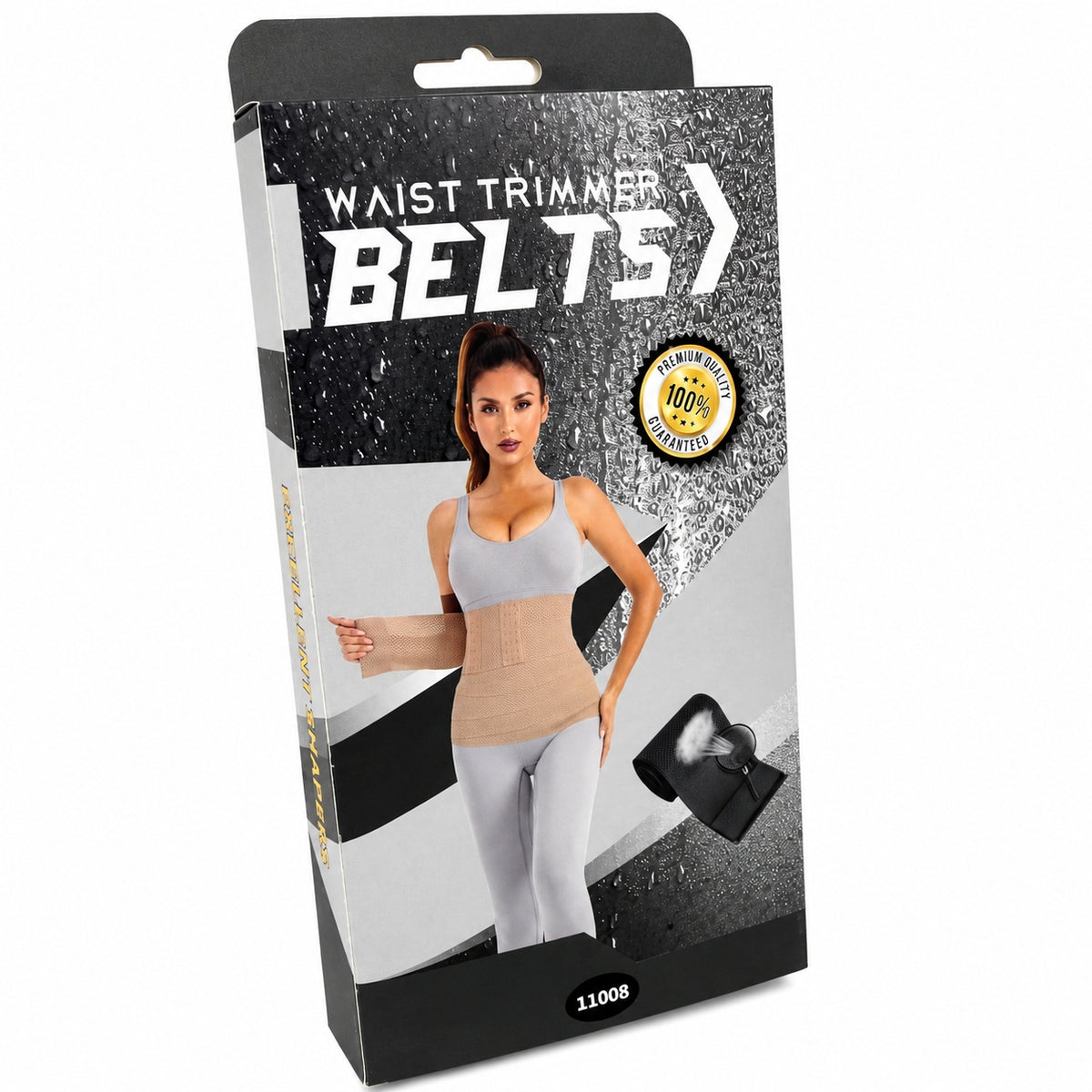Formuojantis juosmens diržas „Waist Trimmer Belt“ 11008