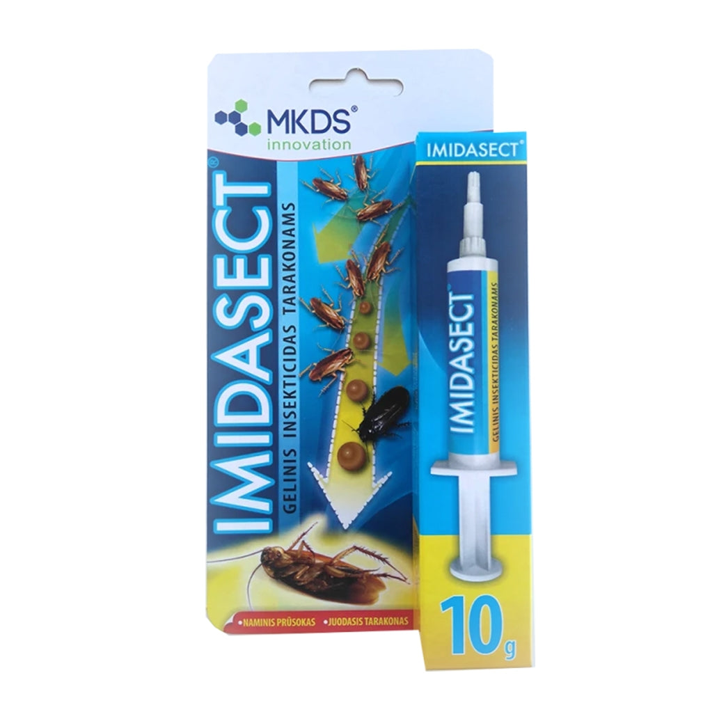 Imidasect 10 g, gelinis insekticidas TARAKONAMS naikinti