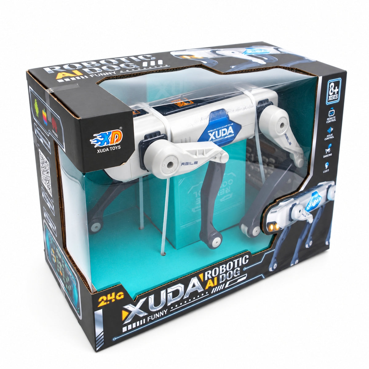Interaktyvus robotas šuo XUDA TR2384