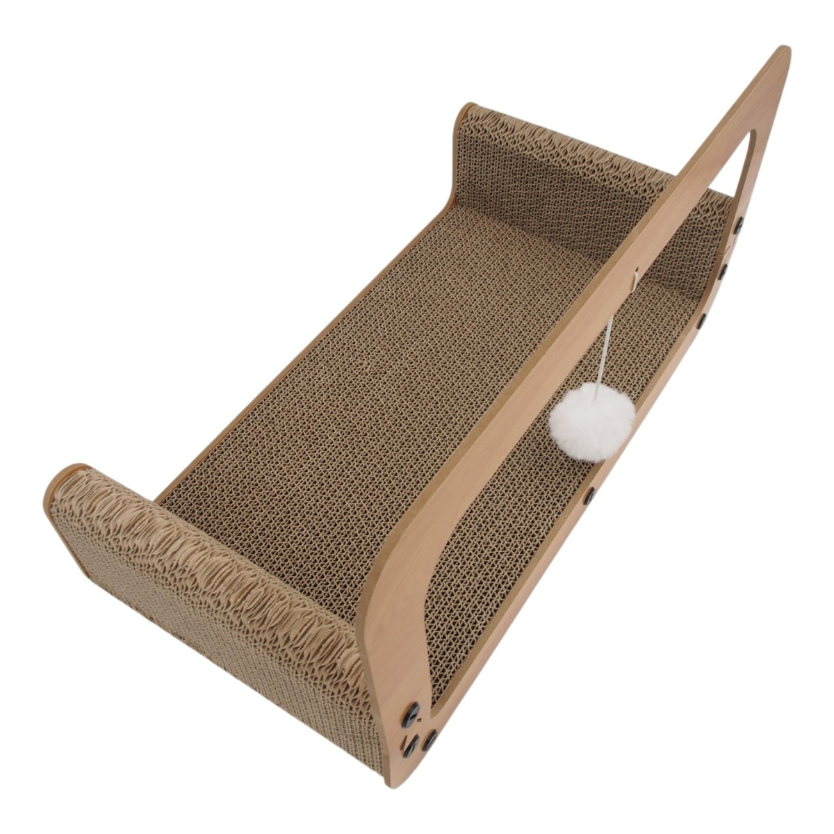 Kartoninė draskyklė katėms 50 x 25 x 26 cm