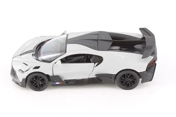 KiNSMART automobilis, Bugatti Divo, baltas