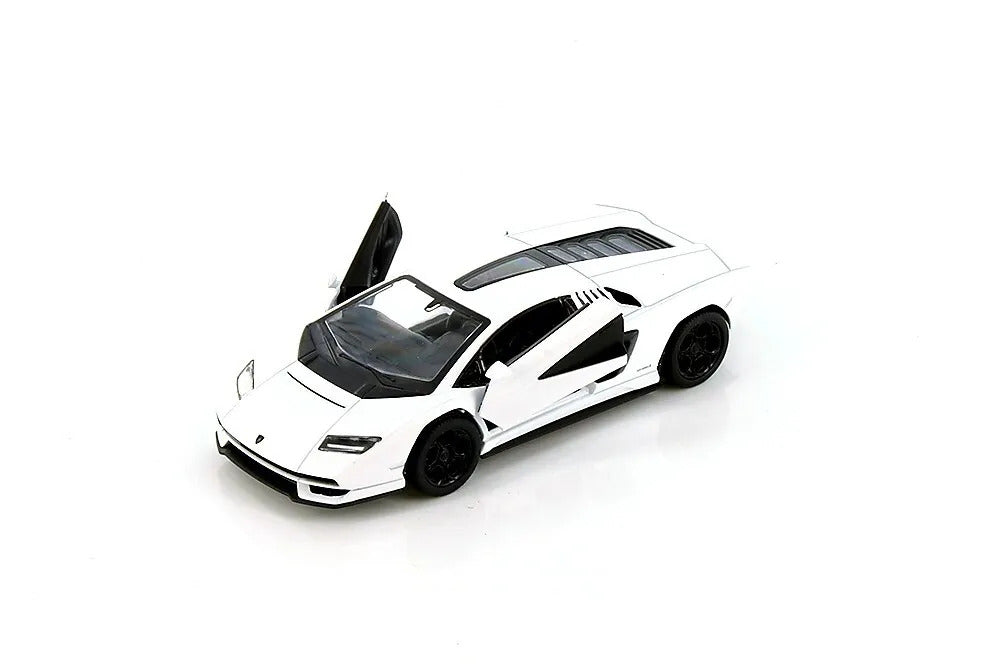 KiNSMART automobilis, Lamborghini Countach LPI 800-4, baltas