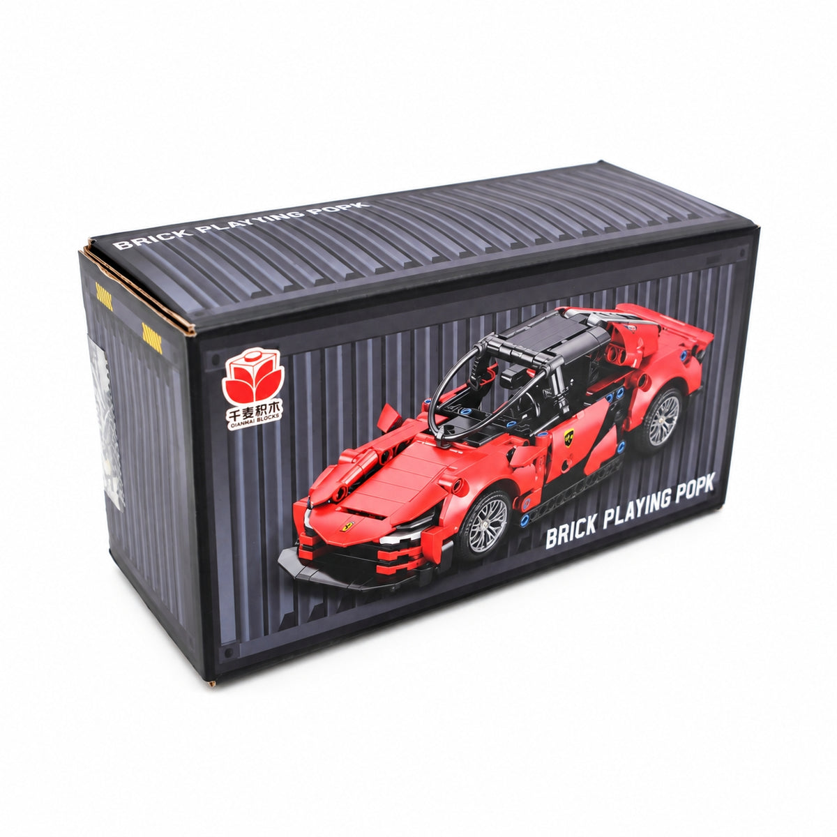 Konstruktorius sportinis automobilis konteinerio dėžutėje TR2387F