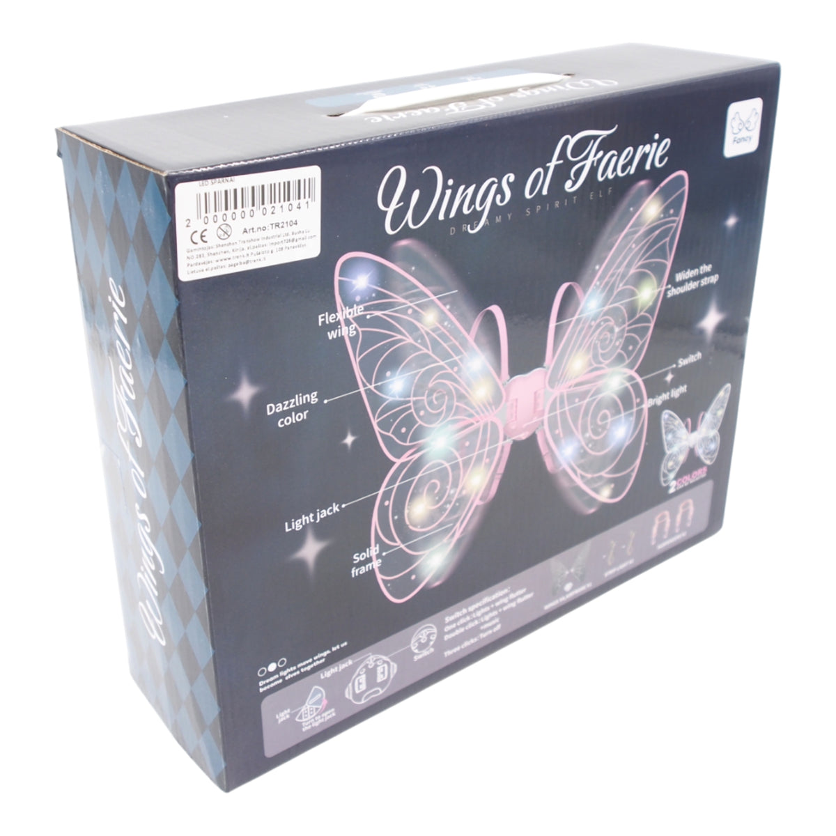 LED Fėjos Sparnai „Wings of Faerie“