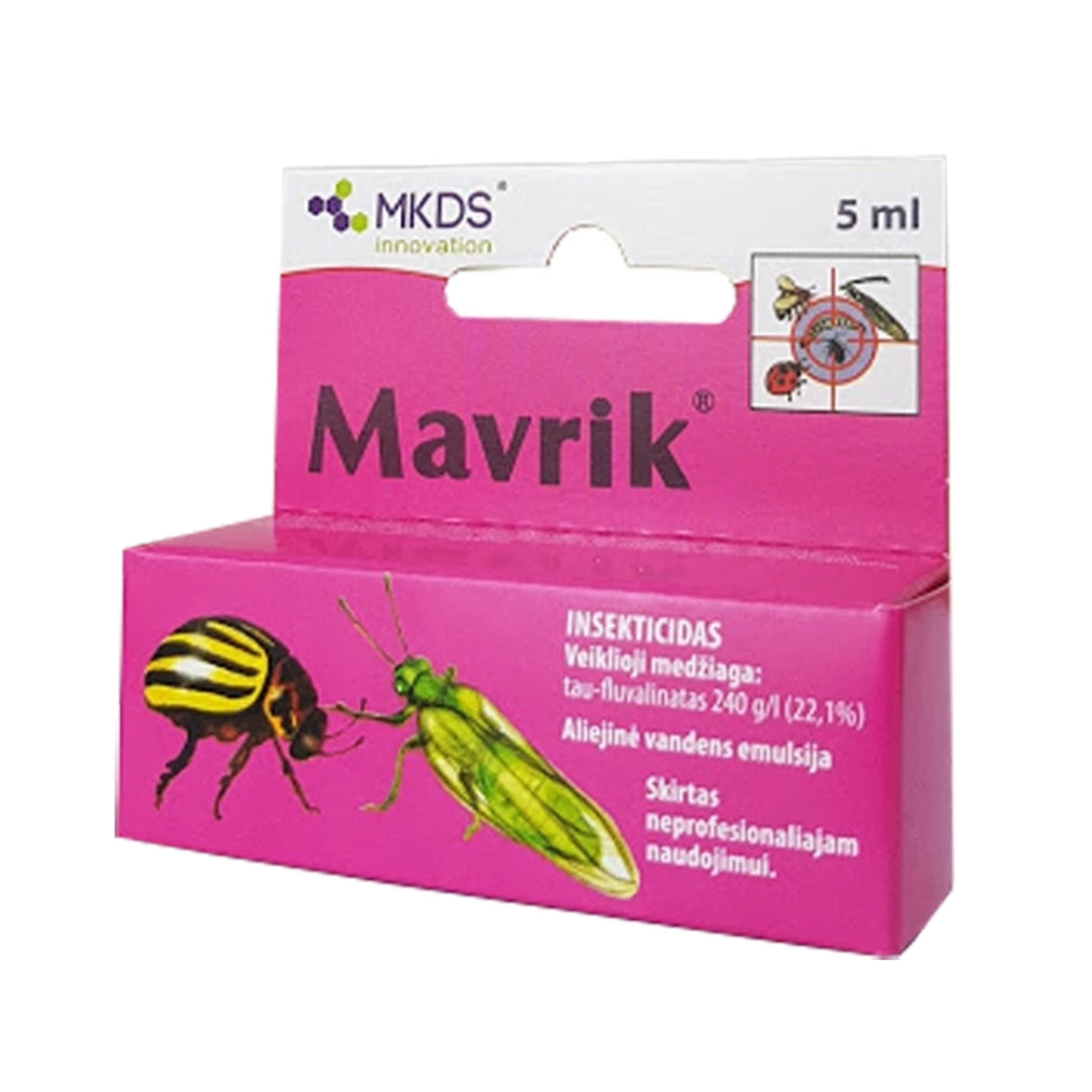 Mavrik, 5 ml, insekticidas