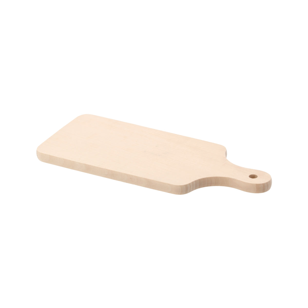 Medinė pjaustymo lentelė su rankena 31 × 13,5 cm