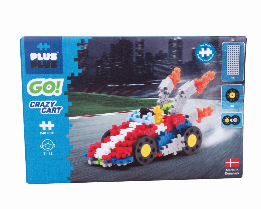 Plus Plus konstruktorius, Kartingai, 240 det.