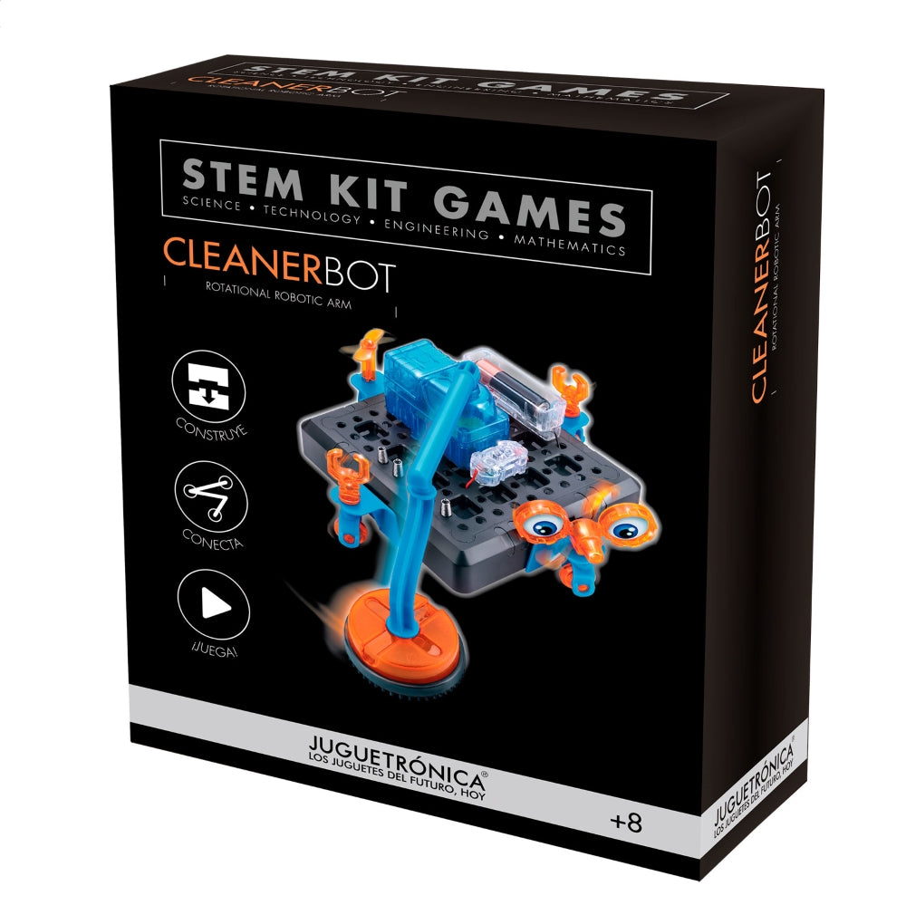 Robotas ŠVARUOLIS, STEM
