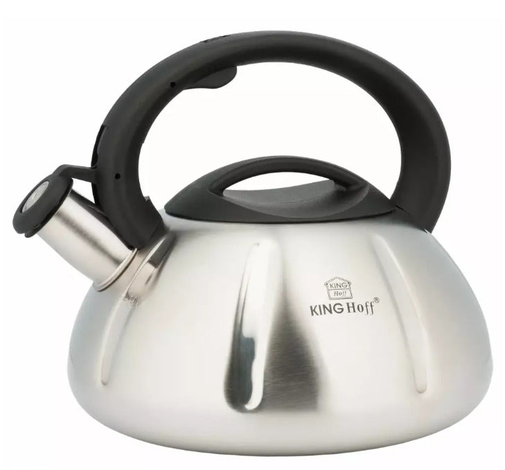 Tradicinis arbatinukas, 3L, sidabrinis, Kinghoff