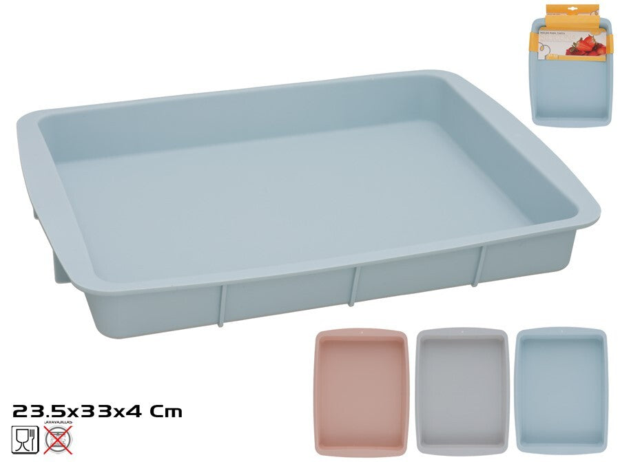 Silikoninė kepimo forma, 23.50 x 33.00 x 4.00, KITCHEN&GO