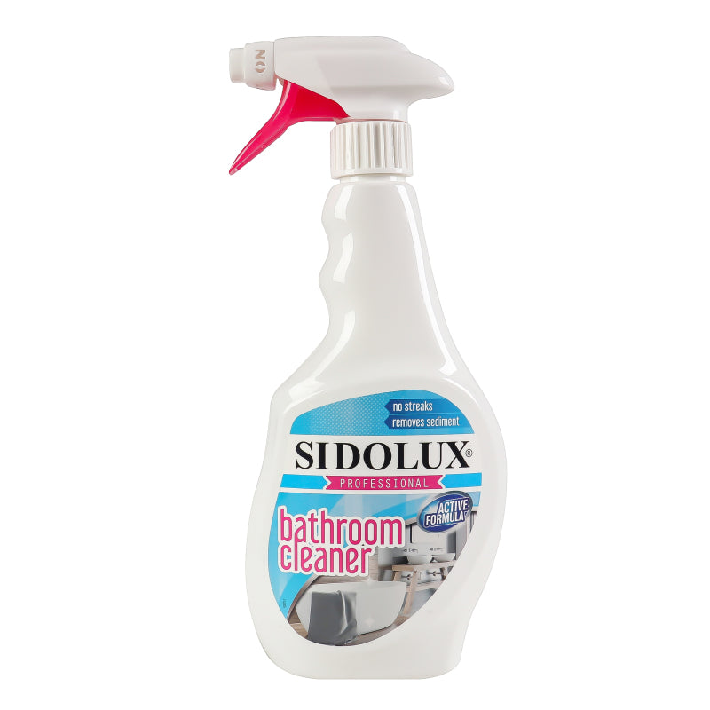 SIDOLUX PROFESSIONAL vonios kambario valiklis, 500 ml. 10 vnt. dėžėje.