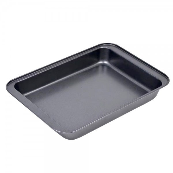 Kepimo forma Rosberg 5R51222I37, stačiakampė 37×25×5 cm, anglinis plienas, nelipni danga, tamsiai pi