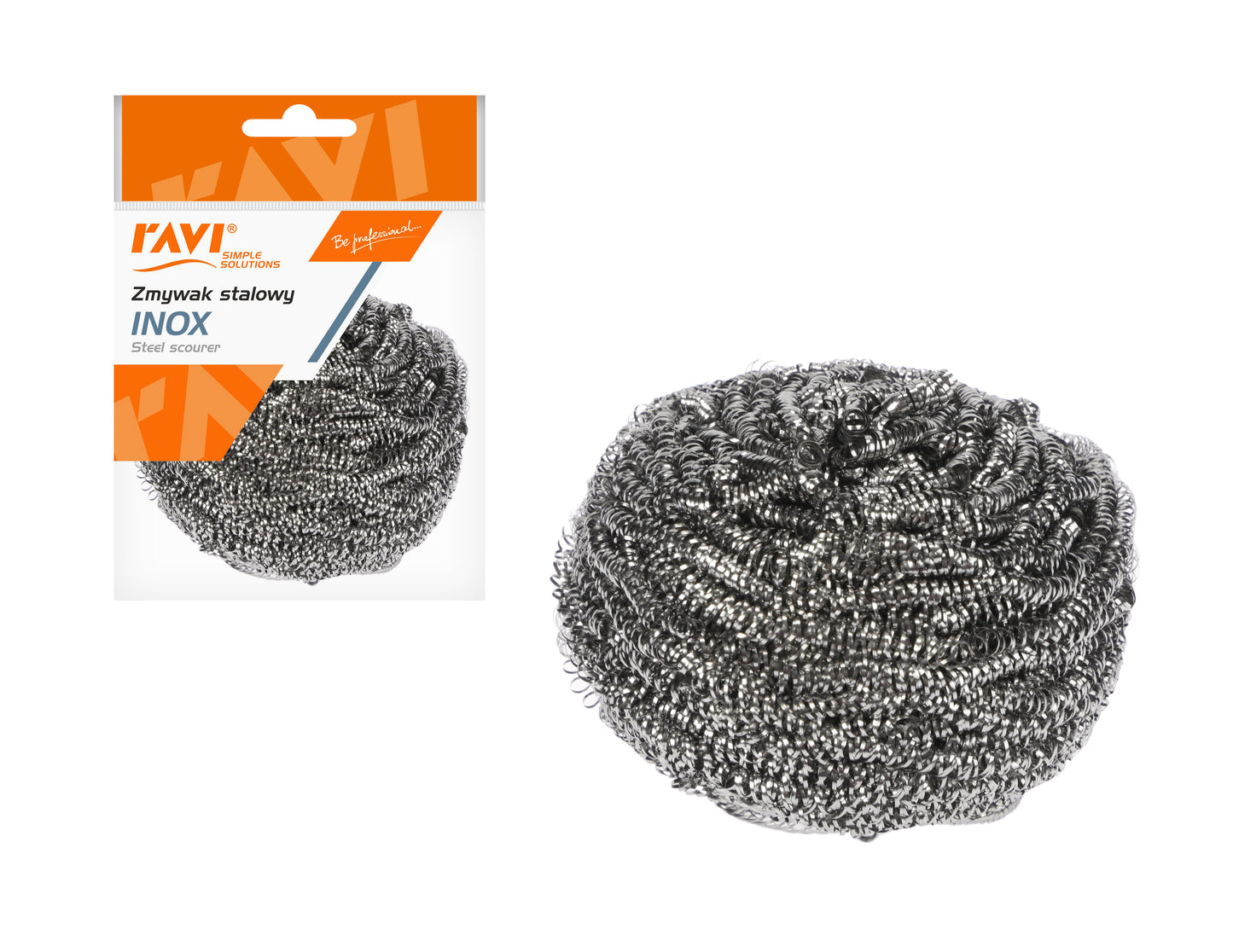 INOX plieno šveistukas, 18 g, 10 x 4 x 13, 00506, Simple Solution