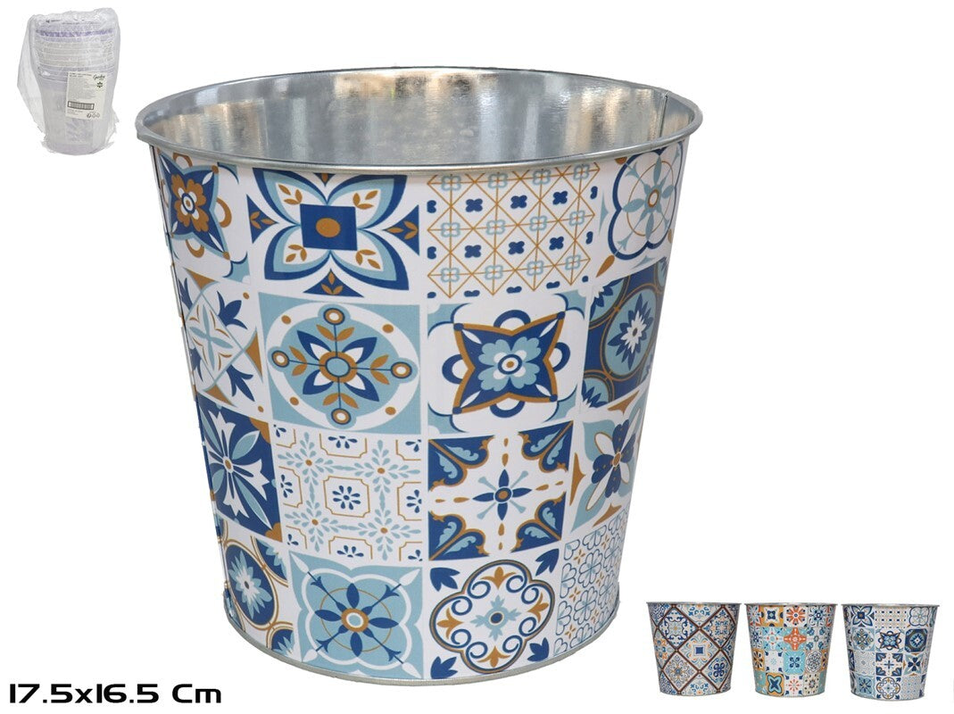 Cinkuotas kibiras Conan 3 asortimentai 17,5x16,5x13 cm, GARDEN ENJOY