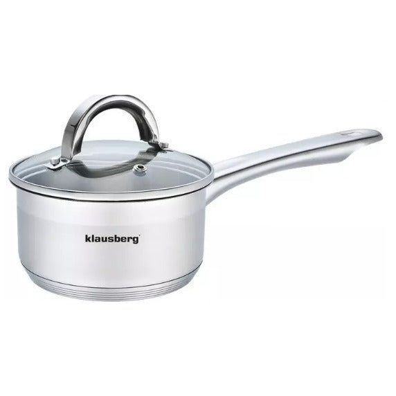 Plieninis puodas, Ø12 cm, 0,5 l, Klausberg, KB 7131
