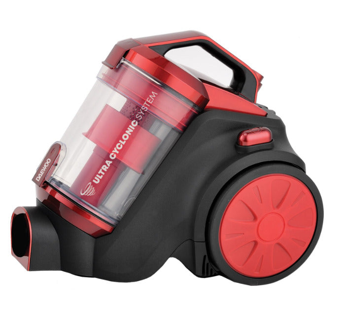 Daewoo RCC 120R 1“ dulkių siurblys be maišelio, 800 W, 1,5 litro surinkimo indas, 140 W siurbimo gal