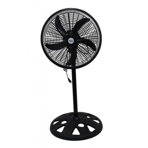 Ventiliatorius, 50W, 3 greičiai, juodas, 5V51760N18, Oliver Voltz