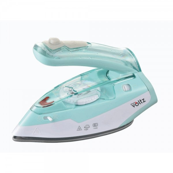Oliver Voltz 55OV51050K, Kelioninis garų lygintuvas, Keraminė padas, 1100W, 55 ml