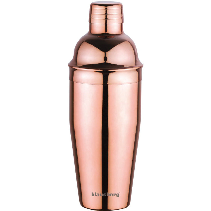 Klausberg Rose Gold kokteilių plaktuvas, nerūdijantis plienas, 750 ml, KB 7650