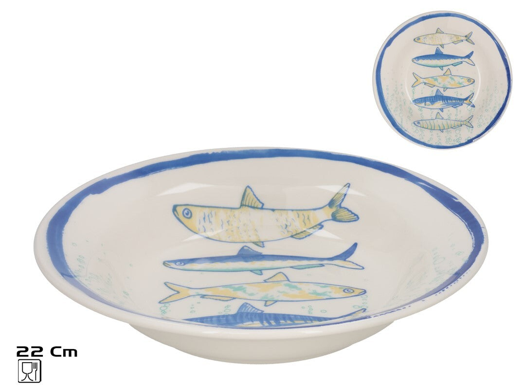 Gili lėkštė 22 cm, 21,5x21,5x4,5 cm, KITCHEN&GO