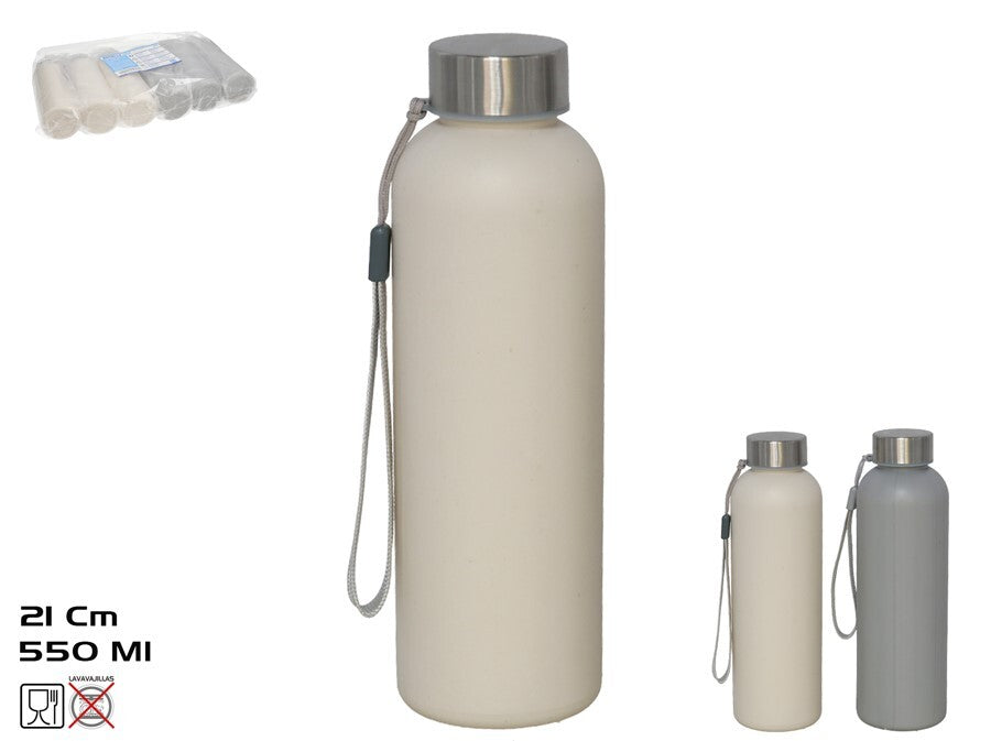 Butelis Oda 550 ml, 6,5x6,5x21 cm, SUMMER ENJOY