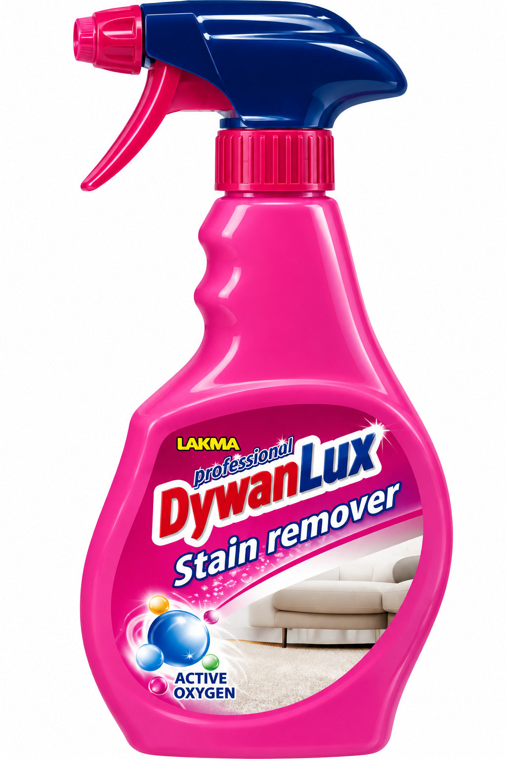 DYWAN LUX kilimų dėmių valiklis, 500 ml. 10 vnt. dėžėje.