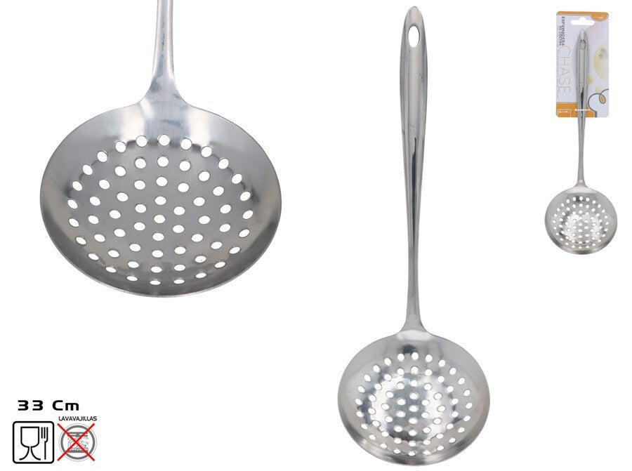 Virtuvinis kiaurasamtis, plieninis, 33 x 10,7 x 6 cm, KITCHEN&GO