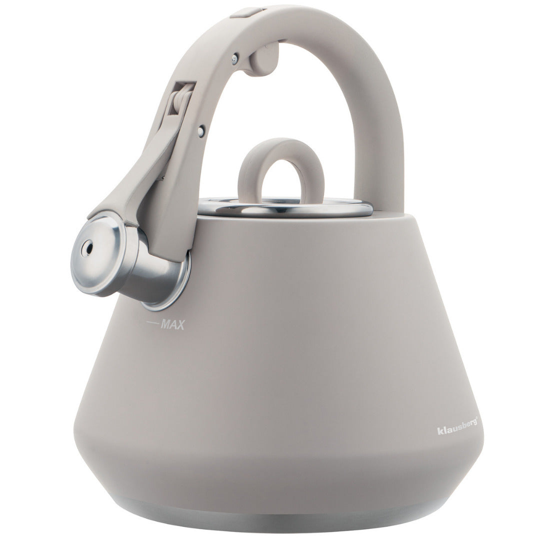 Tradicinis virdulys 2,5 l, pilkas, Klausberg, KB 7949