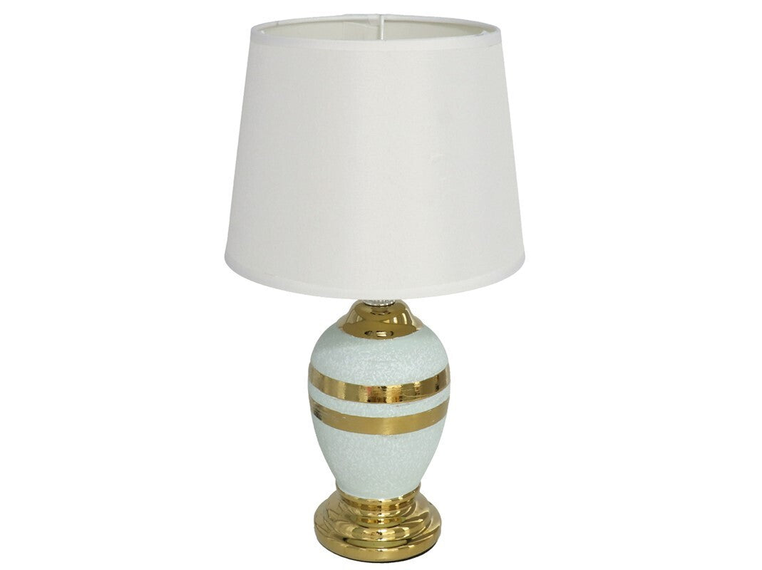 Keraminė lempa Bure, 17.60 × 17.60 × 30.00 cm, DECORLIFE