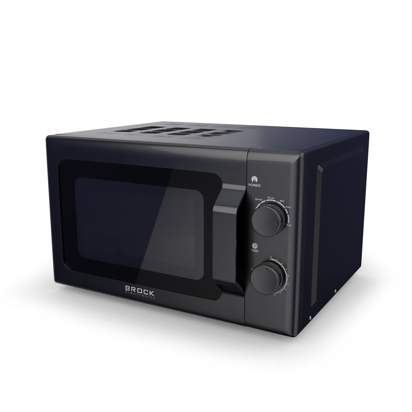 Mikrobangų krosnelė BROCK MWO 2001 BK 20L, 700W