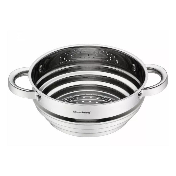 Universalus garinimo įdėklas Ø 20 cm, nerūdijantis plienas, Klausberg KB 7586