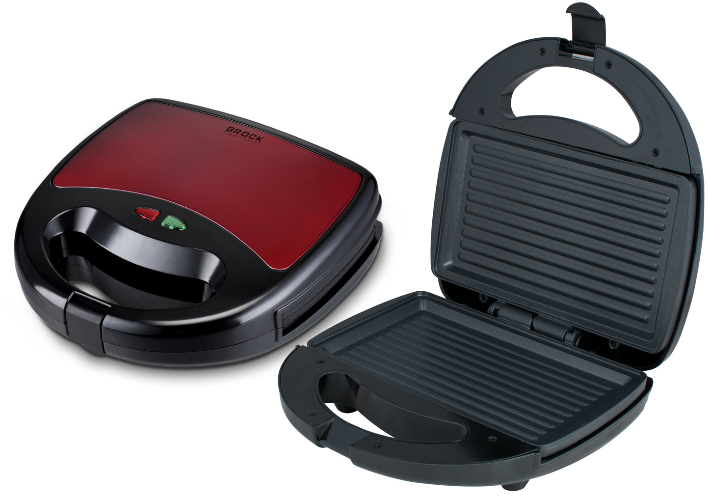 Elektrinė kepsnių kepsninė BROCK SGM 2002 RD, 750W