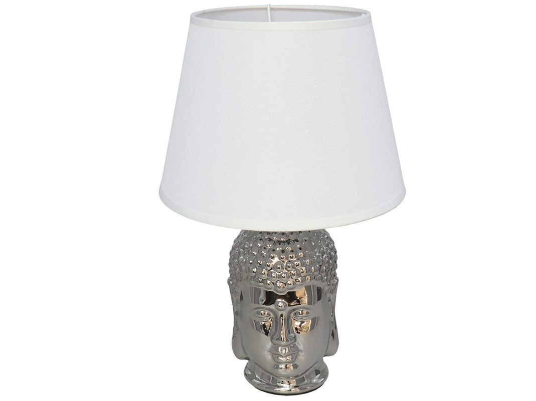 Keraminė stalinė lempa Orient, 22.00 × 22.00 × 35.00 cm, DECORLIFE