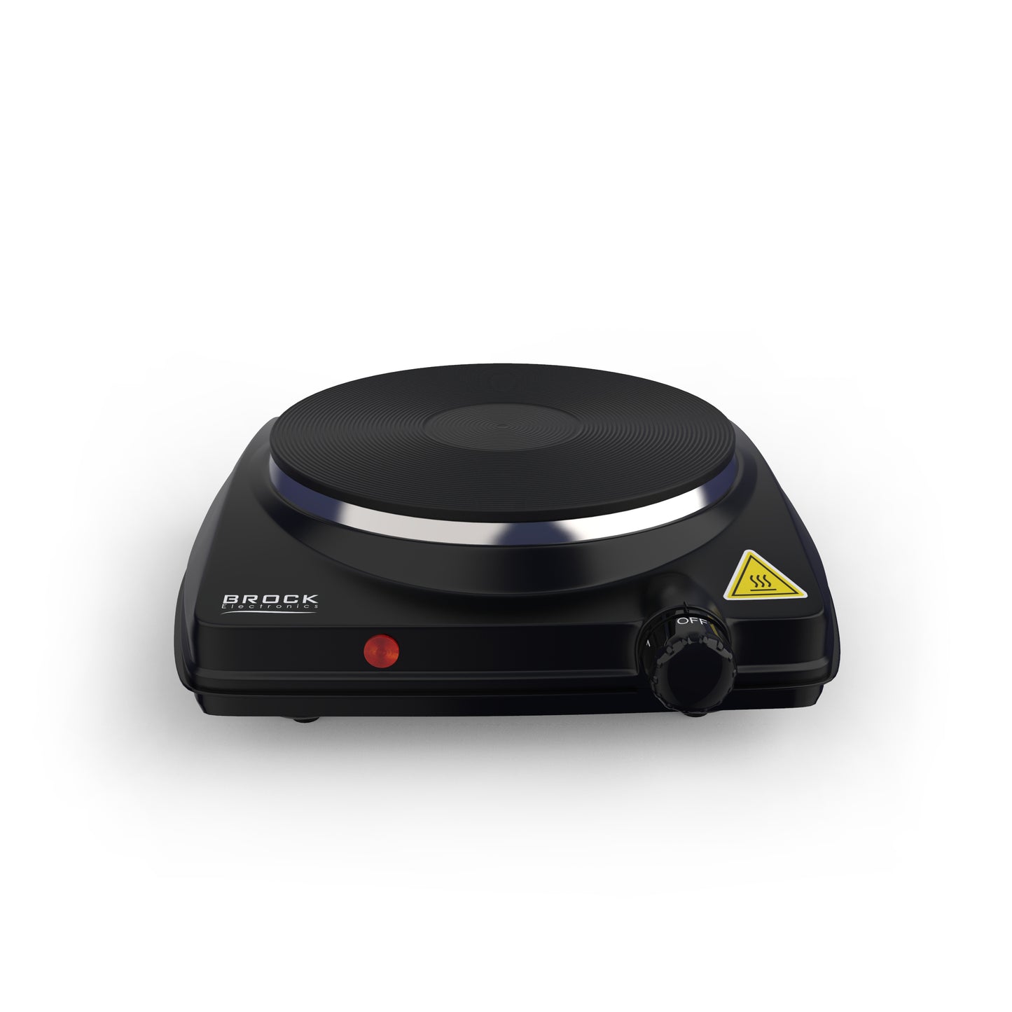 Vieno žiedo elektrinė kaitlentė BROCK EP 1500 BK, 1500 W