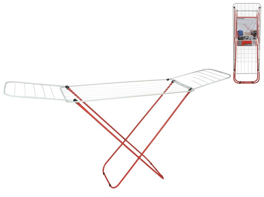 Metalinis skalbinių džiovintuvas, 97 x 180 x 40 cm