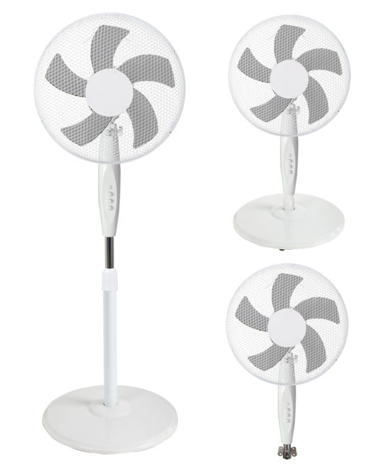 Pastatomas ventiliatorius 3 viename, diam 40 cm 55W, 70369, ELITE