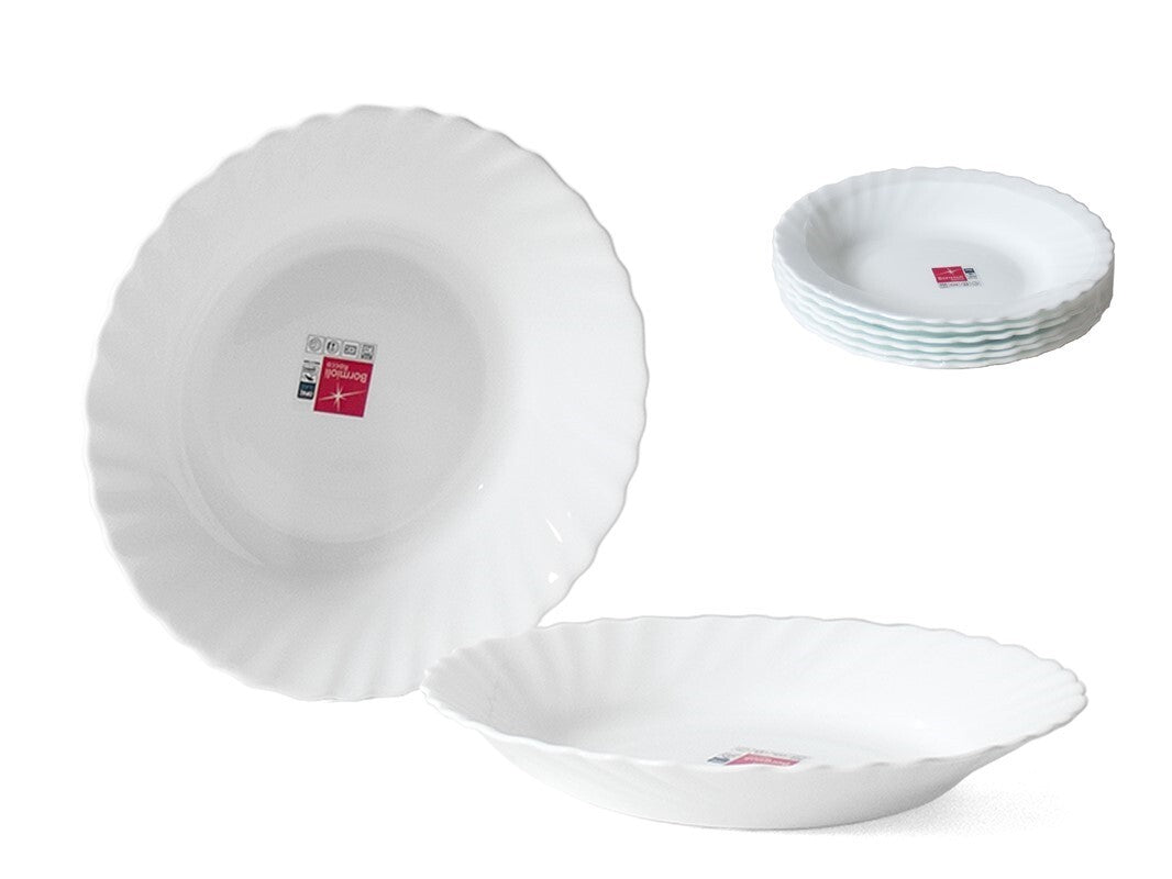 Premium Hondo lėkštė 23 cm, 4 x 22 x 22 cm, BORMIOLI ROCCO