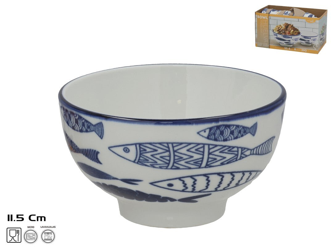 Porcelianinis dubuo 11,5 cm, 11,5x11,5x6,5 cm, KITCHEN&GO
