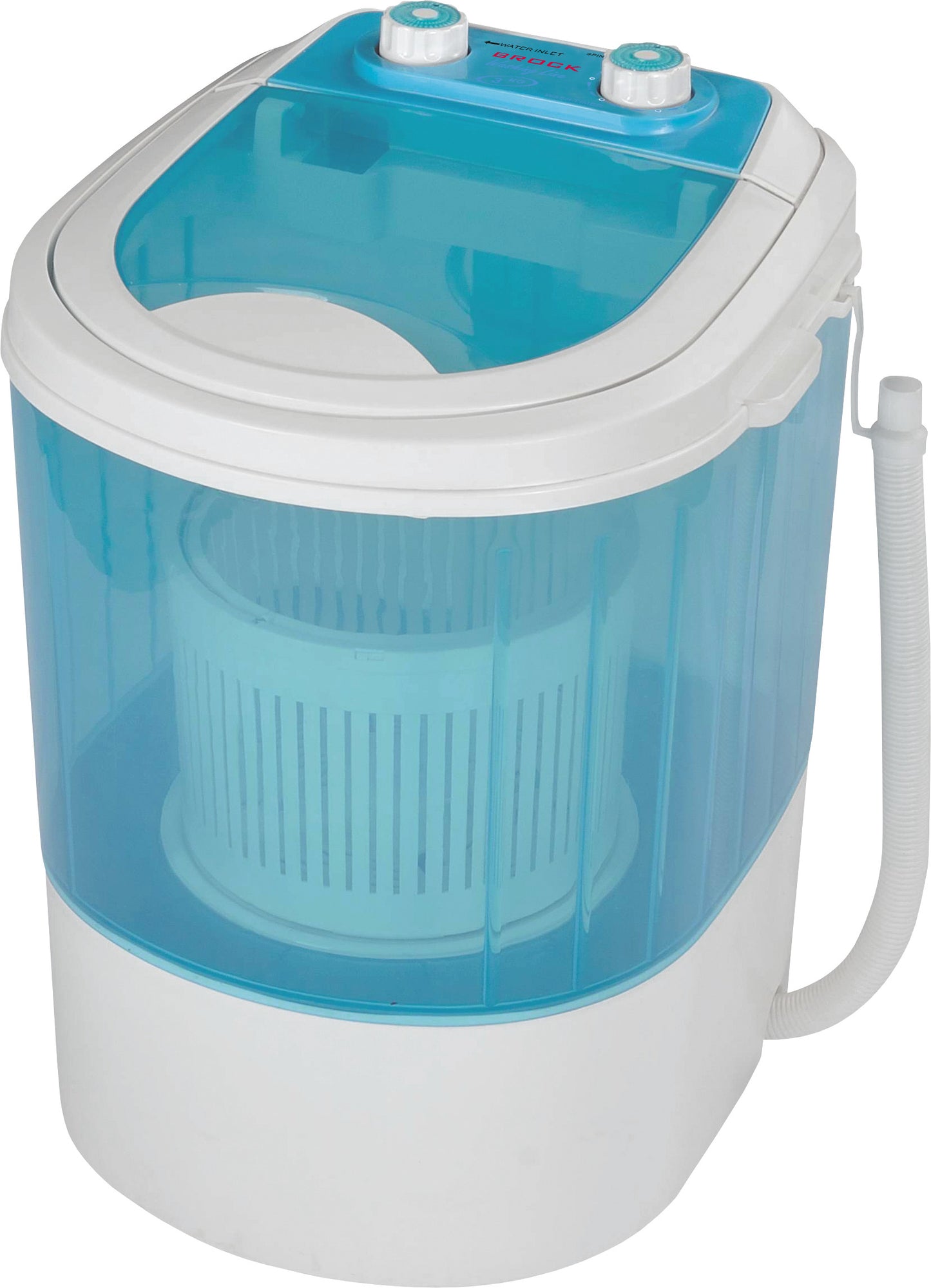 Skalbimo mašina BROCK WM 3001 WH 3kg, 300W