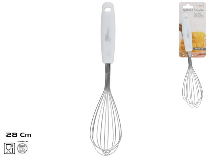 Metalinis plaktuvas 28 x 6 x 6 cm, KITCHEN&GO