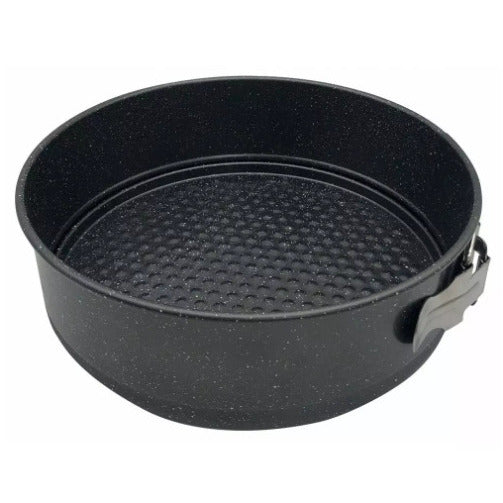 Kepimo forma, juodas marmuras, ø26cm Kinghoff KH 1546