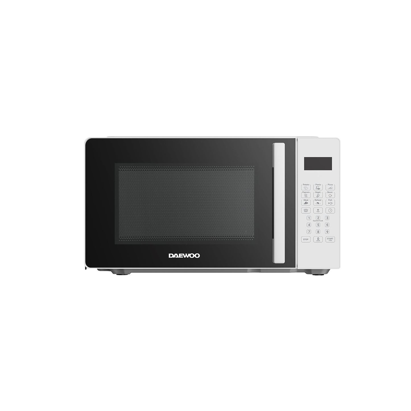 Mikrobangų krosnelė Daewoo KOR 6D2W su skaitmeniniu valdymu, 20 l talpa, 700 W galia