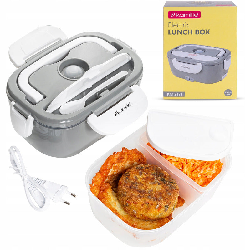 Elektrinis pietų termosas "Lunch Box" 1500 ml, 2171, KAMILLE