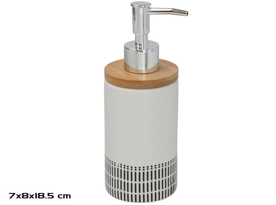 Muilo dozatorius, 300 ml, 7.00 x 8.00 x 18.50, BATH&GO