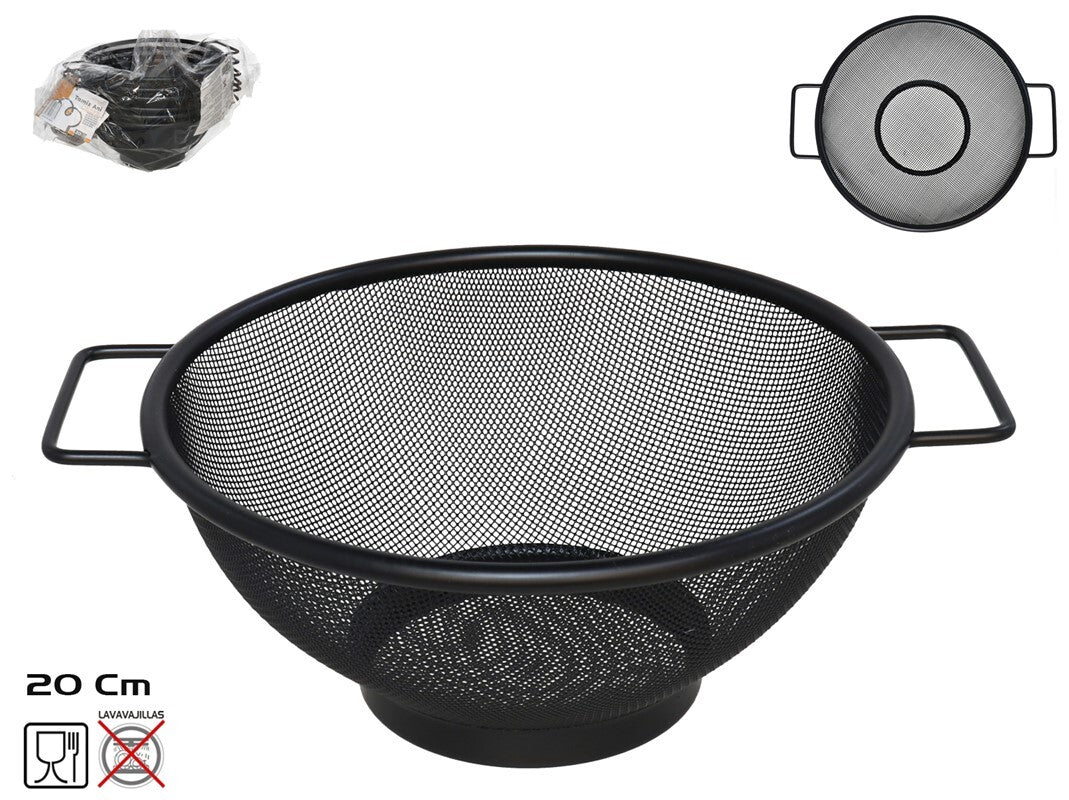 Kiaurasamtis su rankenomis 20 cm, 9 x 24,5 x 20 cm, KITCHEN&GO