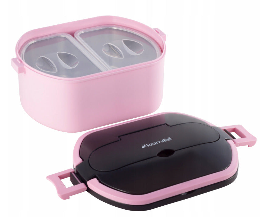 Dviejų lygių pietų dėžutė "Lunch Box" 750 ml, 2138, KAMILLE